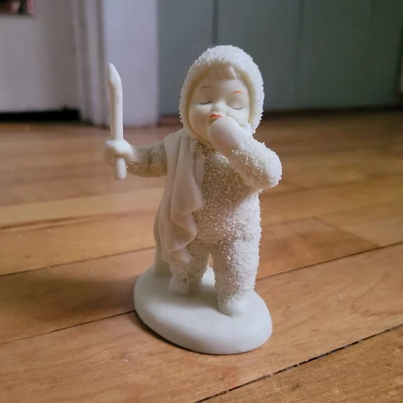 Vintage Department 56 "I'm So Sleepy" Snowbabies - Picture 2 of 10